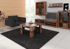 Konferenčný stolík Fernhill 1 (slivka + lesk čierny). Vlastná spoľahlivá doprava až k Vám domov. 780005