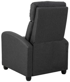 Antracitové relaxačné kreslo Siom – Actona