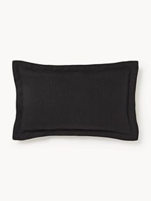 Ľanový poťah na vankúš s lemom Taryn