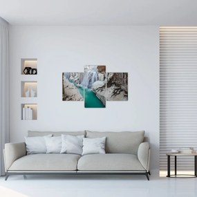 Obraz - Islandská príroda (90x60 cm)
