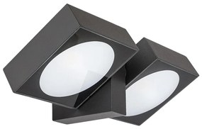 Rabalux 77101 - LED Vonkajšie nástenné svietidlo TELDE 2xLED/7W/230V IP54 antracit