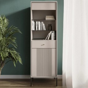 PROXIMA.store - Glamourová vitrína SOFT FARBA: biela