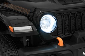 Ramiz Jeep Wrangler Rubicon LIFT elektrické autíčko pre deti čierne