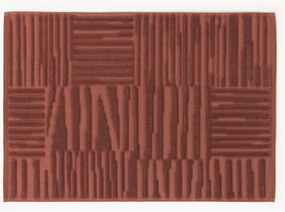 Protišmyková zamatová kúpeľňová predložka Petra