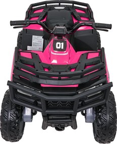 Ramiz Štvorkolka 4x4 ATV WOLF Ružová