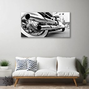 Obraz na plátne Motor umenie 120x60 cm