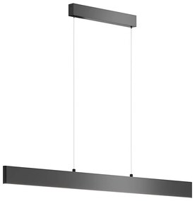 Maytoni P010PL-L30B4K- LED Luster na lanku STEP LED/30W/230V 4000K 118,5 cm čierna
