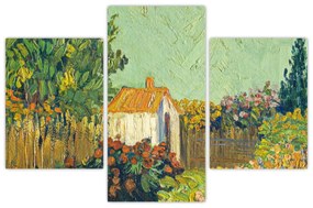 Obraz - Imitator of Vincent van Gogh, Landscape, reprodukcia (90x60 cm)