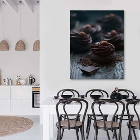 Gario Obraz na plátne Dezert z tmavej čokolády Rozmery: 40 x 60 cm