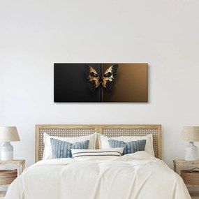 Obraz - Motýľ smrti (120x50 cm)