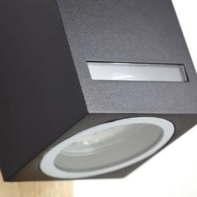 Brilliant - Vonkajšie nástenné svietidlo GALENI 1xGU10/20W/230V IP44