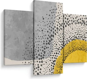 Obraz - Abstraktná maľba pláže N⁰3 (90x60 cm)