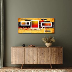 Obraz - Abstrakcia (120x50 cm)