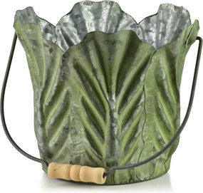 Květináč MARINA 20x17 cm zelený