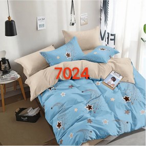 Bavlnené posteľné obliečky 3-dielne Nový SS4341