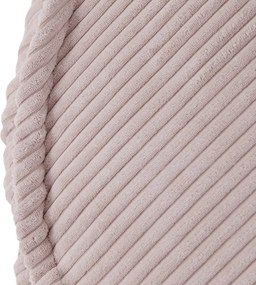 Kreslo medvedík menčester ružová