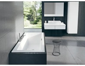 Ravak C881300000 - Vaňa FORMY 180x80 cm akrylát/biela