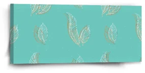 Sablio Obraz Perie - 110x50 cm
