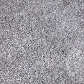 Dekorstudio Shaggy okrúhly koberec CITY 500 sivý Priemer koberca: 160cm