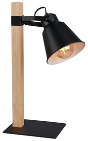Briloner 7406-015 - Stolná lampa TALE 1xE27/25W/230V čierna
