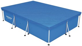 BESTWAY Krycia plachta pre bazén 300 x 201 cm, modrá 58106