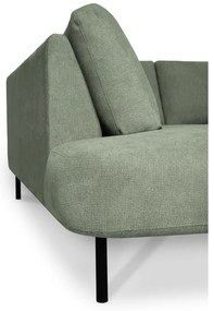 Zelená rohová pohovka (ľavý roh/do "U") Hero – Scandic