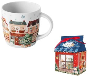 Porcelánový hrnček Christmas City2 400 ml