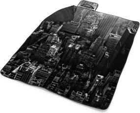 Sablio Plážová deka Mrakodrapy 3: 200x140 cm