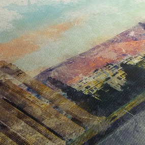 Obraz - Akropolis, Atény, Grécko (150x105 cm)