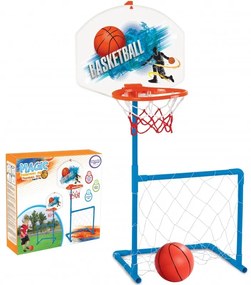 30715 Futbalová branka s basketbalovým košom - Woopie 2v1
