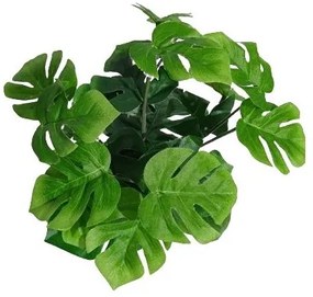 Umelá monstera v kvetináči, 27 cm