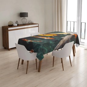 Sablio Obrus Ryby - 130x130 cm