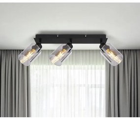 Globo 15465-3 - Bodové svietidlo HADERA 3xE27/15W/230V