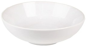Bielo-béžová miska na polievku Beillo - Ø 18*5 cm / 500ml