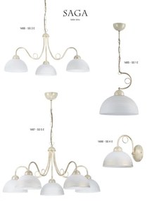Jupiter 1486 - Luster na reťazi SAGA 3xE27/60W/230V