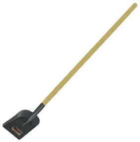 Lopata rovná 7130 silná s násadou kovová KLC
