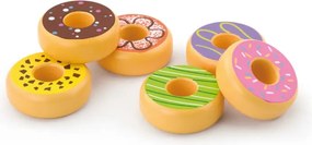 Drevené donuty Viga 51604 6 ks