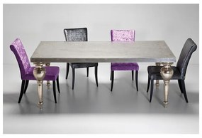 Chalet Louis stôl 200x100 cm zlatý