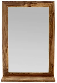 Zrkadlo Suri 60x90 z indický masív palisander Super natural