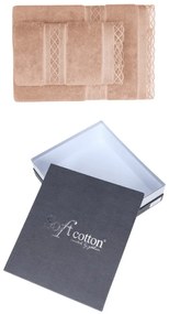 Soft Cotton Darčekové balenie uterákov a osušiek SELYA