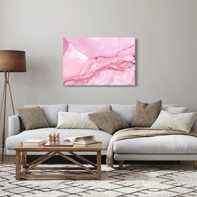 Obraz - Ružový mramor (90x60 cm)