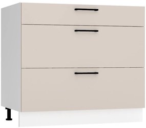 Kuchynská skrinka Max D90pc S/3 svetlobéžová