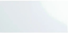 Obklad Ribesalbes Chic Colors blanco 10x20 cm lesk CHICC1344, (bal. 1,000 m2 )