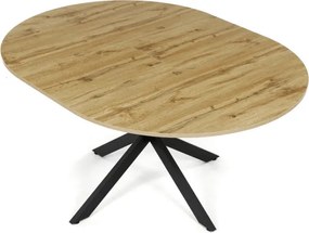 Jedálenský stôl rozkladací DT-I1120 OAK hnedý