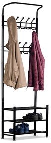 Wellhox Vešiak na oblečenie + skrinka, polica, polica na topánky