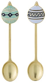 Bloomingville Lyžica Freydis Blue – set 2 ks