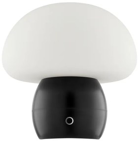 Brilliant - LED Stmievateľná nabíjateľná stolová lampa DUPIS LED/2W/5V 2700K čierna