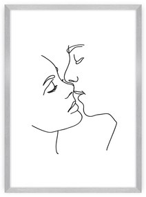 Plagát Kiss Line