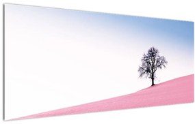 Obraz - Ružový sen (120x50 cm)