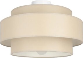 BRILAGI - Stropné svietidlo RESNA 1xE27/60W/230V pr. 40 cm béžová